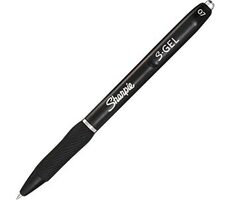 Sharpie S-Gel 0,7 mm 2 Stück / Gelstift / Nachfüllfarbe: Schwarz  
