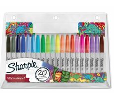 Sharpie Marker permanent Big PACK CHAMELEON / 20 Stk