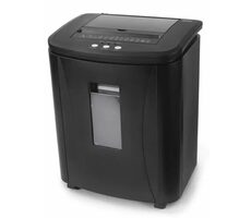 HAMA Premium AutoM120 / Aktenvernichter / Mikroschnitt / Geheimhaltungsstufe P-4 / 25 l