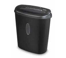 HAMA Home X12CD / Aktenvernichter / Kreuzschnitt / Geheimhaltungsstufe P-4 / 12 Blatt / 21 l
