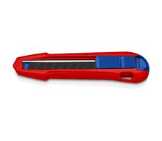 Knipex 90 10 165 bk Universal-Klappmesser 