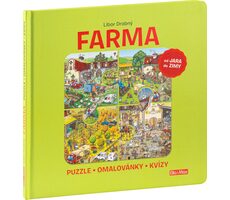Presco Group FARMA - Rätsel, Malbücher und Quiz