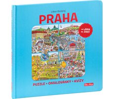 Presco Group PRAG - Rätsel, Malbücher und Quiz