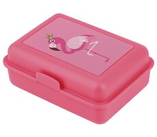 BAAGL Flamingo Snackbox / 17,8x6x12,2 cm