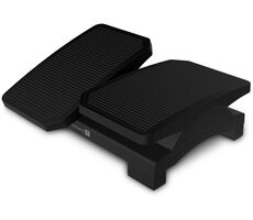 Connect IT FOR HEALTH DoubleLegPad Fußpolster schwarz