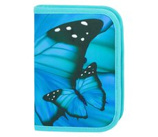 BAAGL Schulmäppchen klassisch zwei Klappen Schmetterling