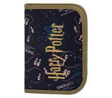 BAAGL Federmäppchen für Schule, klassisch, zwei Klappen, Harry Potter Poberts Plan / 20 x 15 x 3 cm