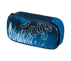 BAAGL Federmäppchen Skate Steel / 23x12x5cm