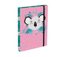 BAAGL Tafeln für Schulhefte A4 Baby Koala / 23x32x3 cm
