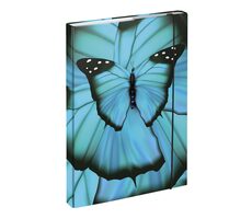 BAAGL Tafeln für Schulhefte A4 Butterfly / 23x32x3 cm