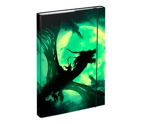 BAAGL Tafeln für Schulhefte A4 Drache / 23x32x3 cm