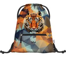 BAAGL Schulranzen Tiger / 46x36 cm