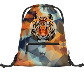 BAAGL Schulranzen Tiger / 46x36 cm