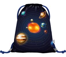 BAAGL Planety Schulschuhtasche / 46x36 cm