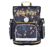 BAAGL Schulaktentasche Ergo Harry Potter Pobertův planek / 19 l / geeignet für 1. Klasse ZŠ