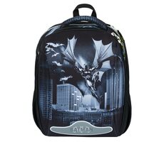 BAAGL Schulranzen Shelly Batman Dark City / 23 l / geeignet ab der 1. Klasse der Grundschule