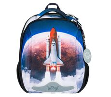 BAAGL Schulaktentasche Shelly Space Shuttle / 23 l / geeignet ab der 1. Klasse der Grundschule