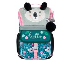 BAAGL Schulaktentasche Zippy Baby Koala / 18 l / geeignet ab der 1. Klasse der Grundschule