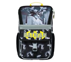BAAGL Schulaktentasche Zippy Batman Darky City / 18 l / geeignet ab 1. Klasse ZŠ