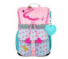 BAAGL Schulaktentasche Zippy Plameňák / 18 l / geeignet ab der 1. Klasse ZŠ