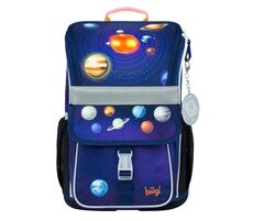 BAAGL Schulaktentasche Zippy Planets / 18 l / geeignet ab der 1. Klasse der Grundschule