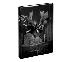 BAAGL Tafeln für Schulhefte A4 Batman Dark City / 23x32x3 cm