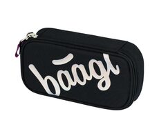 BAAGL Federmäppchen Metallic Holo