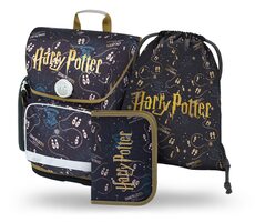 BAAGL SET 3 - Schulset Ergo Harry Potter Poberts Plan / Aktentasche / Federmäppchen / Tasche