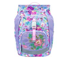 BAAGL Schulrucksack Airy Hummingbird / geeignet ab der 1. Klasse