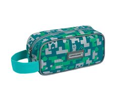 MINECRAFT Federmäppchen Silver Creeper