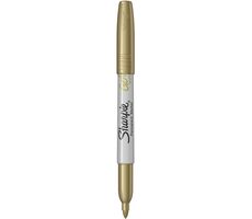 Sharpie Metallic Marker permanent 1,4 mm 12 Stück Gold