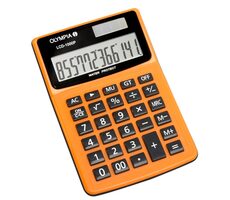 Olympia 1000P / Taschenrechner / 12-stelliges Display / Batterie und Solarbetrieb