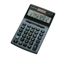 Olympia LCD 4112 / Taschenrechner / 12-stelliges Display