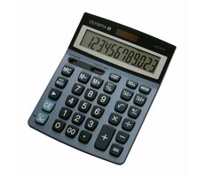 Olympia LCD 6112 / Taschenrechner / 12-stelliges Display / Batterie & Solarzelle