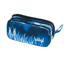 BAAGL Federmäppchen Eggy Steel / 23x11x9 cm