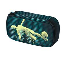 BAAGL Federmäppchen Fußballspieler / 23x12x5 cm