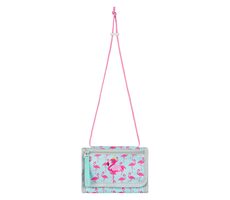 BAAGL Umhängetasche Flamingo / 14 x 10 cm