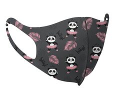 BAAGL Antibakterielle Maske für Kinder Panda