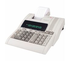 Olympia CPD 3212 / Taschenrechner mit Druckfunktion / 12-stelliges Display