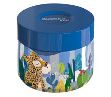 Quokka Whim Dschungel 360 ml / Snackbox / Edelstahl 