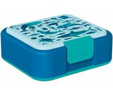 Quokka Twist Kids Meerestiere / Snackbox / Kunststoff / 180 mm x 67 mm x 160 mm / Abverkauf