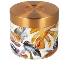 Quokka Whim Food Jar 0,6 l Herbst / Thermoskanne für Lebensmittel / Edelstahl 