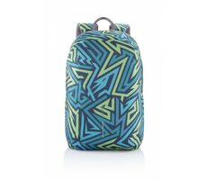 XD Design Bobby Soft Art abstrakt / Sicherheits-Studentenrucksack / 16 L 