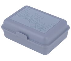 BAAGL Snackbox Dust Blue / 17,8x6x12,2 cm