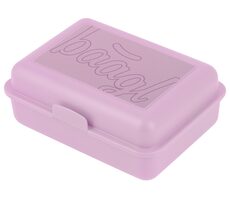 BAAGL Lavendel-Snackbox / 17,8x6x12,2 cm