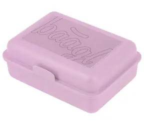 BAAGL Lavendel-Snackbox / 17,8x6x12,2 cm