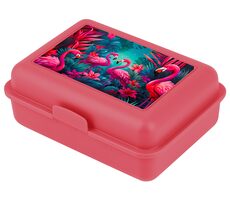 BAAGL Flamingo Snackbox / 17,8x6x12,2 cm