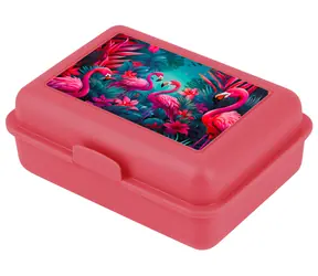 BAAGL Flamingo Snackbox / 17,8x6x12,2 cm