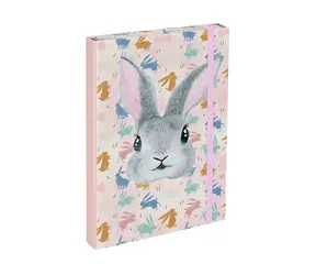 BAAGL Tafeln für Schulhefte A4 Bunny / 23x32x3 cm