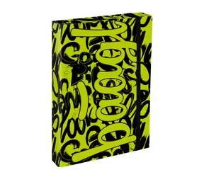 BAAGL Tafeln für Schulhefte A4 Jumbo Lime / 23x32x4 cm